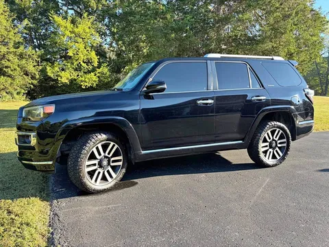 2016 Toyota 4Runner Limited Sport Utility 4D
