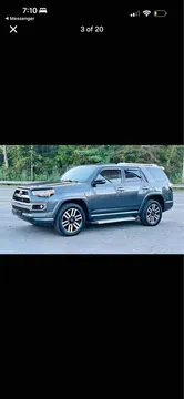 2016 Toyota 4Runner Limited Sport Utility 4D
