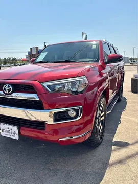 2016 Toyota 4Runner Limited Sport Utility 4D