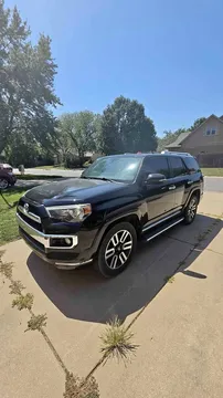 2016 Toyota 4Runner Limited Sport Utility 4D