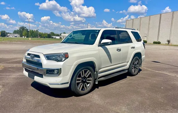 2016 Toyota 4Runner Limited Sport Utility 4D