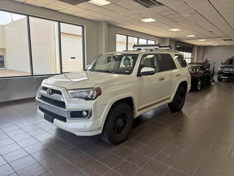 2016 Toyota 4Runner Limited Sport Utility 4D