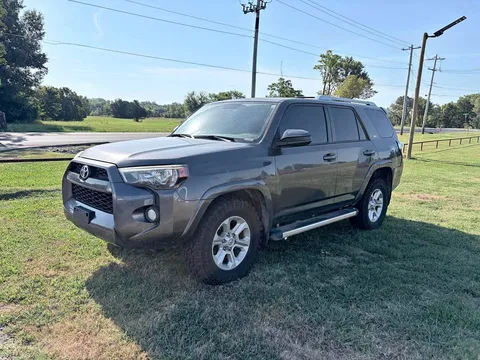 2016 Toyota 4Runner Limited Sport Utility 4D
