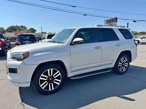 2016 Toyota 4Runner Limited Sport Utility 4D