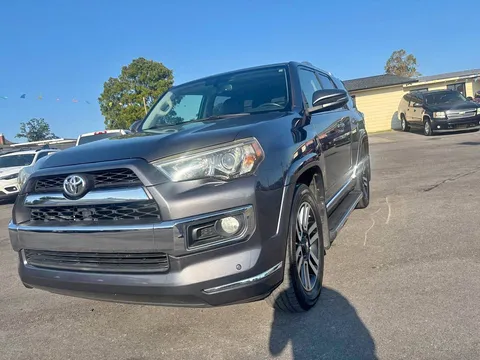 2016 Toyota 4Runner Limited Sport Utility 4D