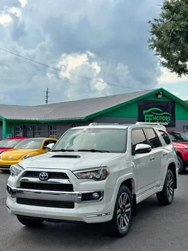 2016 Toyota 4Runner Limited Sport Utility 4D