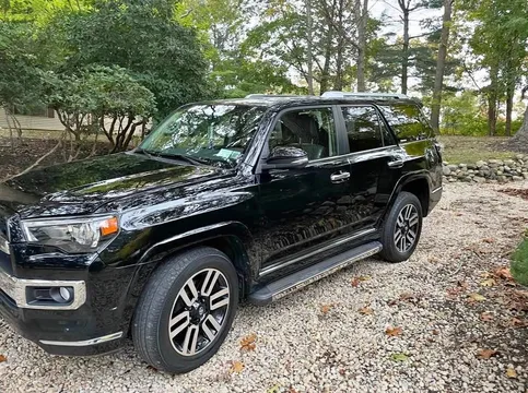 2016 Toyota 4Runner Limited Sport Utility 4D
