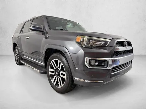 2016 Toyota 4Runner Limited Sport Utility 4D