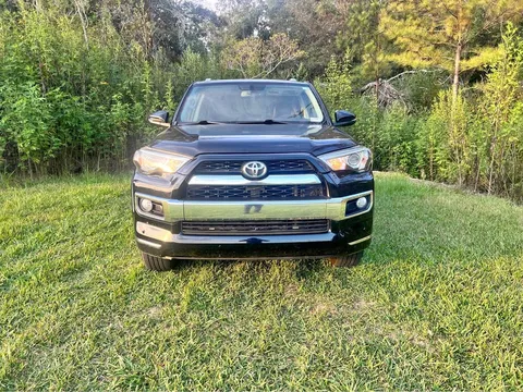 2016 Toyota 4Runner Limited Sport Utility 4D