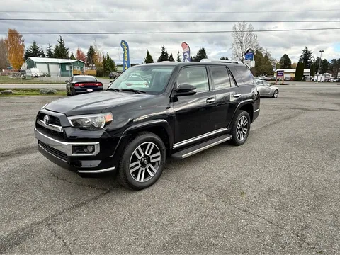 2016 Toyota 4Runner Limited