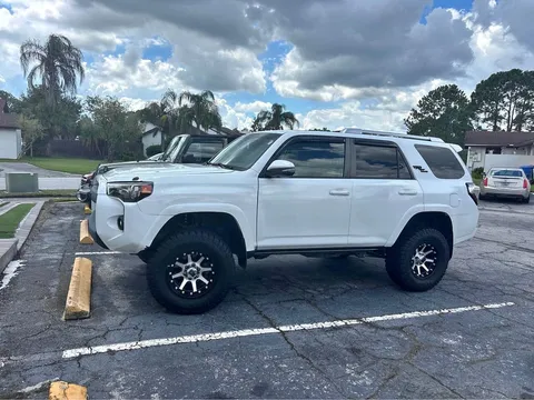 2016 Toyota 4Runner Limited Sport Utility 4D