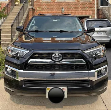 2016 Toyota 4Runner Limited Sport Utility 4D