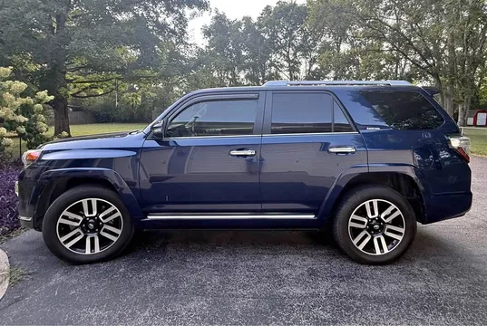 2016 Toyota 4Runner Limited Sport Utility 4D
