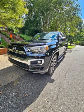 2016 Toyota 4Runner Limited Sport Utility 4D