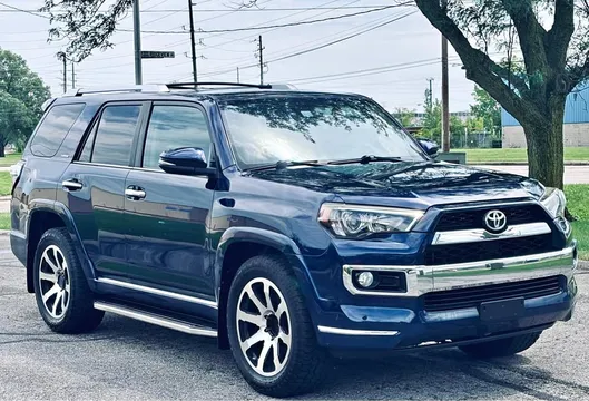 2016 Toyota 4Runner Limited Sport Utility 4D