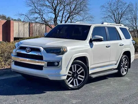 2016 Toyota 4Runner Limited Sport Utility 4D