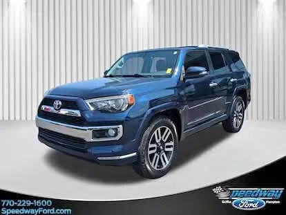 2016 Toyota 4Runner Limited Sport Utility 4D