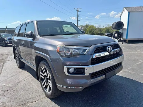 2016 Toyota 4Runner Limited