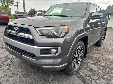2016 Toyota 4Runner Limited Sport Utility 4D