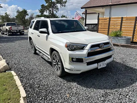 2016 Toyota 4Runner Limited Sport Utility 4D