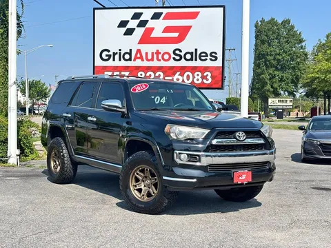 2016 Toyota 4Runner Limited