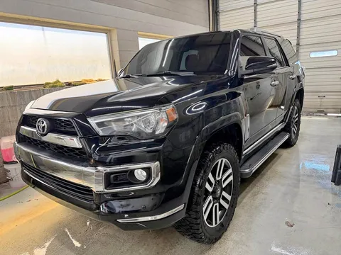 2016 Toyota 4Runner Limited Sport Utility 4D