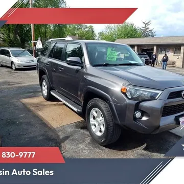 2016 Toyota 4Runner SR5