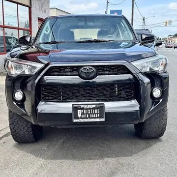 2016 Toyota 4Runner Trail