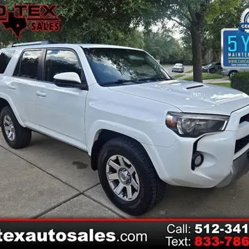 2016 Toyota 4Runner