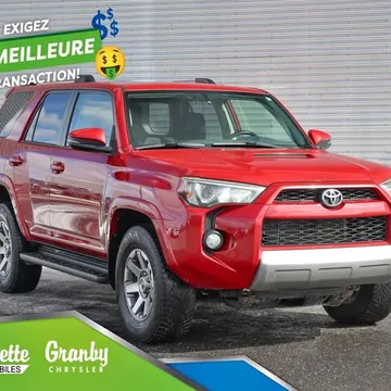 2016 Toyota 4Runner SR5