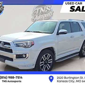 2016 Toyota 4Runner Limited