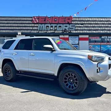 2016 Toyota 4Runner Trail