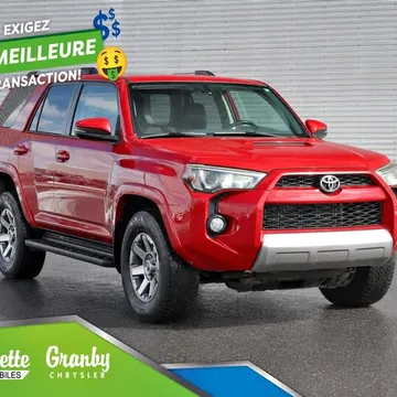 2016 Toyota 4Runner SR5