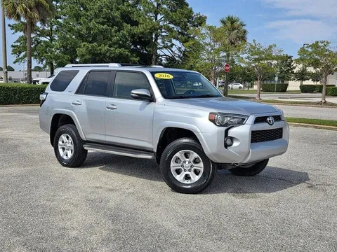 2016 Toyota 4Runner SR5