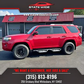 2016 Toyota 4Runner SR5 Premium