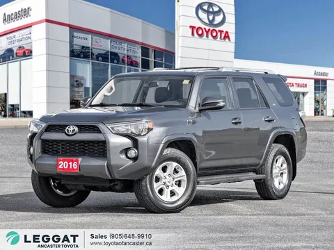 2016 Toyota 4Runner SR5