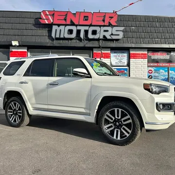2016 Toyota 4Runner Limited