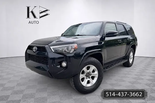 2016 Toyota 4Runner SR5