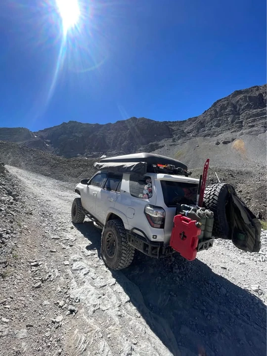 2016 Toyota 4Runner 5th Gen - Image 4 of 18