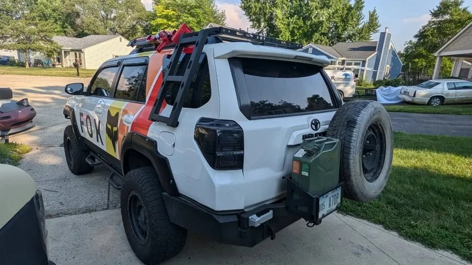 2016 Toyota 4Runner 5th Gen - Image 2 of 6