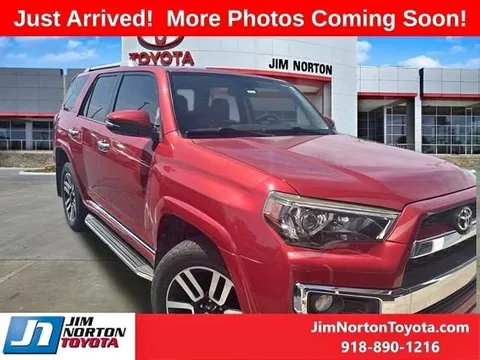 2016 Toyota 4Runner Limited