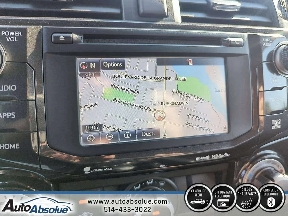 2016 Toyota 4Runner 5th Gen - Image 16 of 19