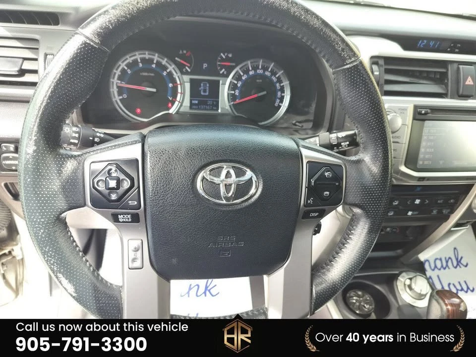 2016 Toyota 4Runner 5th Gen - Image 13 of 20
