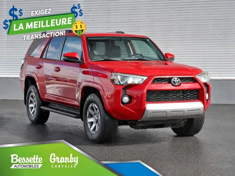2016 Toyota 4Runner SR5