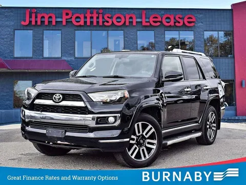 2016 Toyota 4Runner Limited