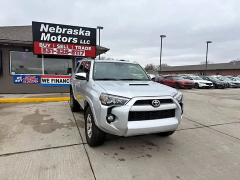 2016 Toyota 4Runner Premium Trail Sport