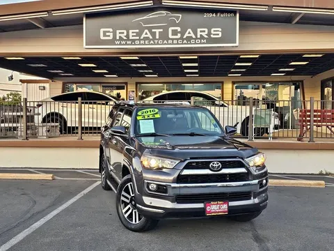 2016 Toyota 4Runner Limited AWD 4dr SUV