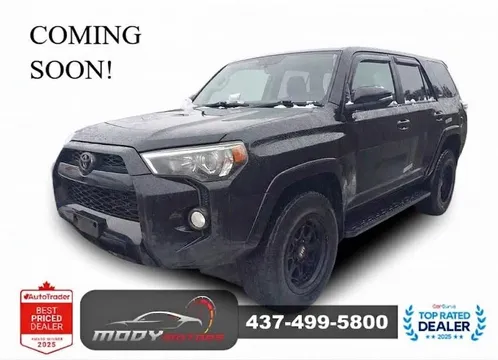 2016 Toyota 4Runner SR5
