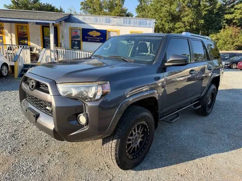 2016 Toyota 4Runner SR5 Premium