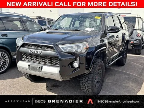 2016 Toyota 4Runner Trail Premium